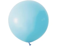 Balony B&C 24", macaron niebieskie, 2szt.