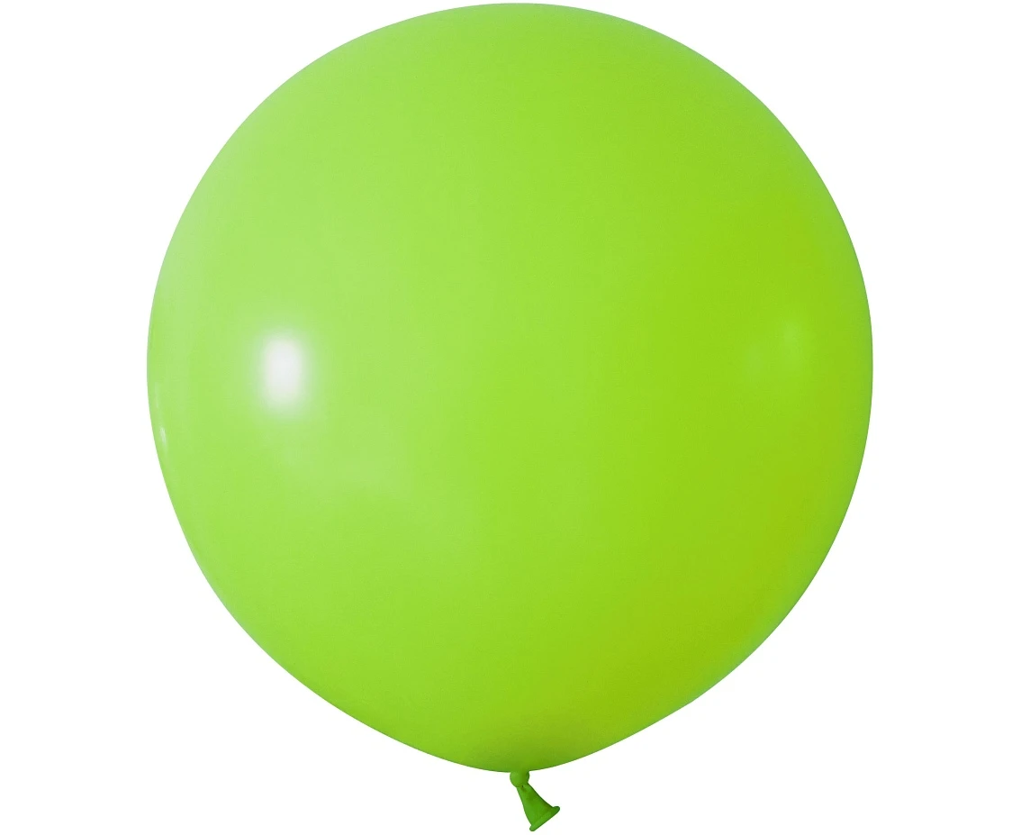 Balony B&C 24", pastel pistacjowe, 2szt.