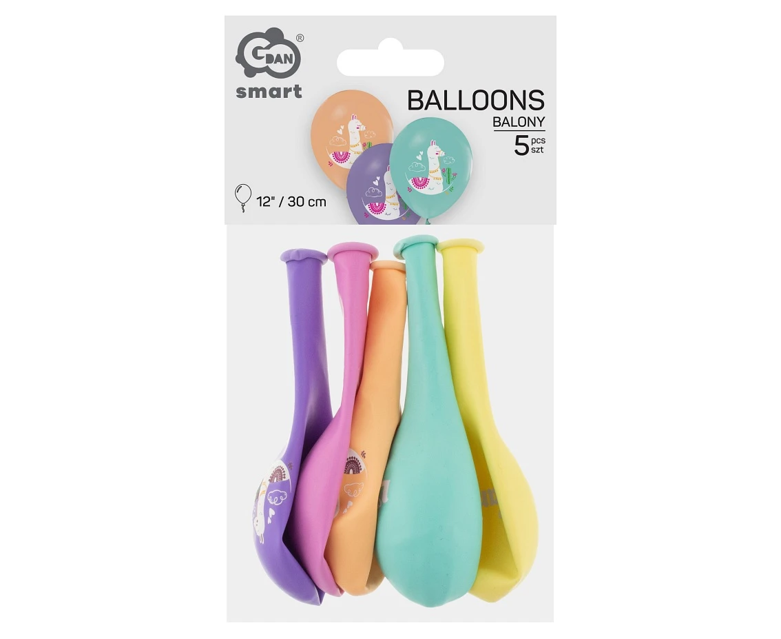Balony Lamy, 12 cali/ 5 szt.