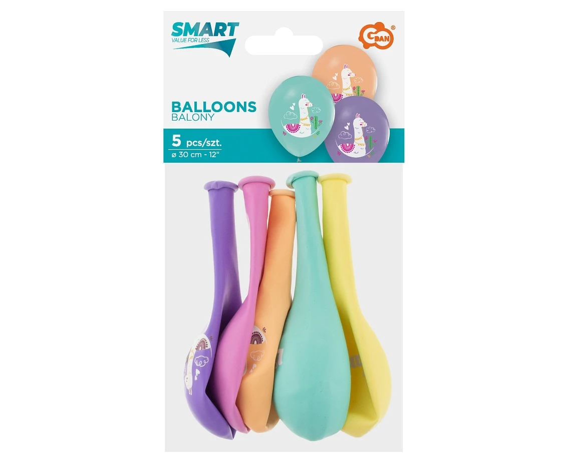 Balony Lamy, 12 cali/ 5 szt.
