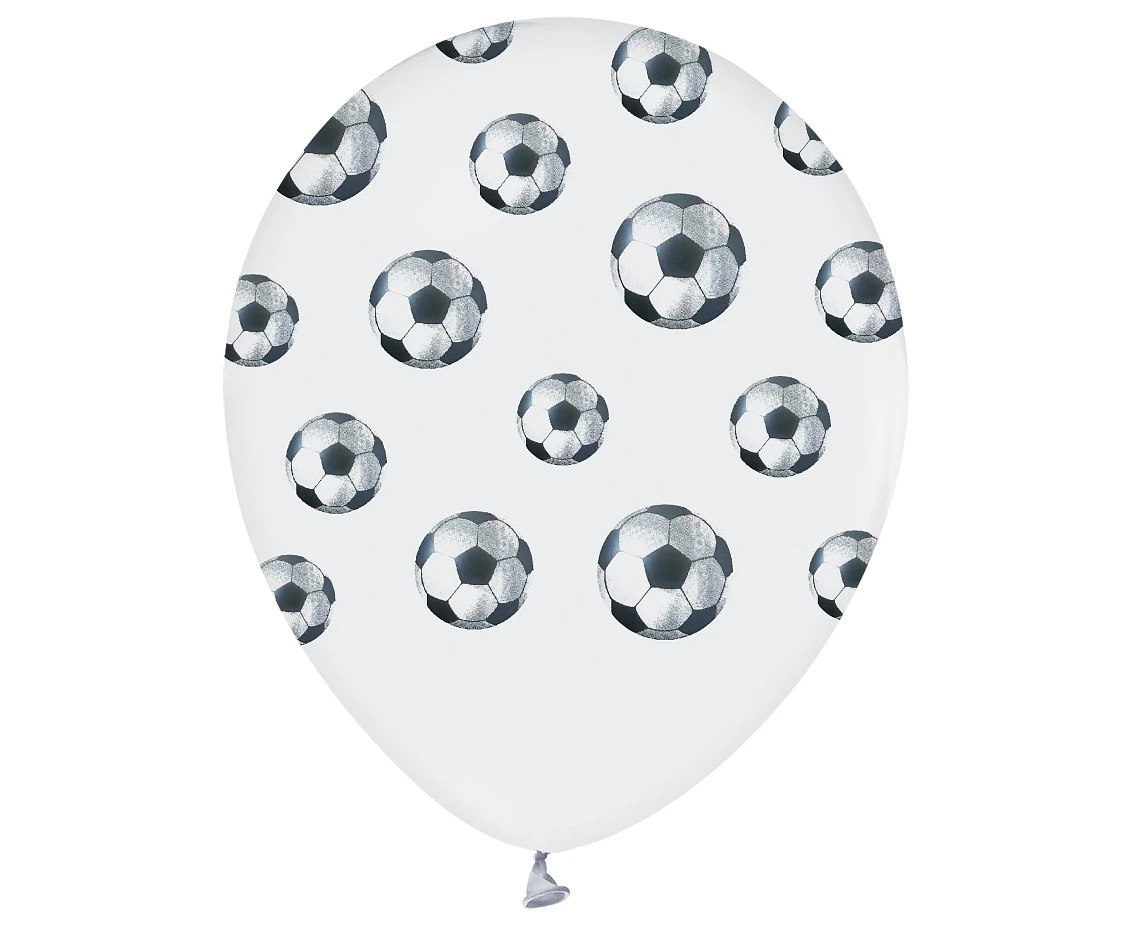 Balony Piłki Nożne, 12 cali/ 5 szt.