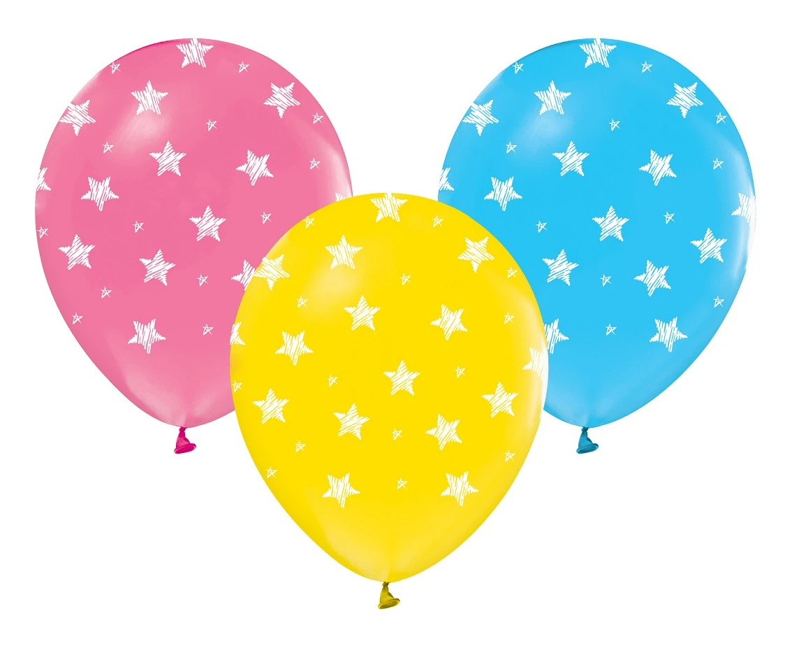 Balony Gwiazdki, 12 cali/5 szt.