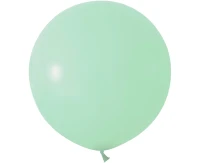 Balony B&C 24", macaron zielone, 2szt.