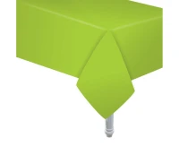 Obrus papierowy zielony (2290C), 132x183 cm