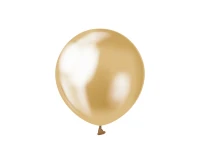 Balony B&C 5", platyna jasnozłote, 20szt.