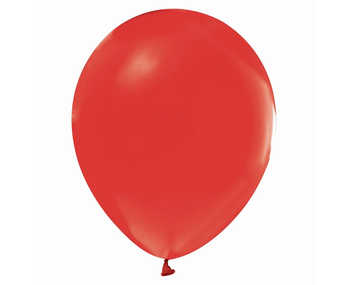 Balony B&C 12", pastel czerwone, 10szt.