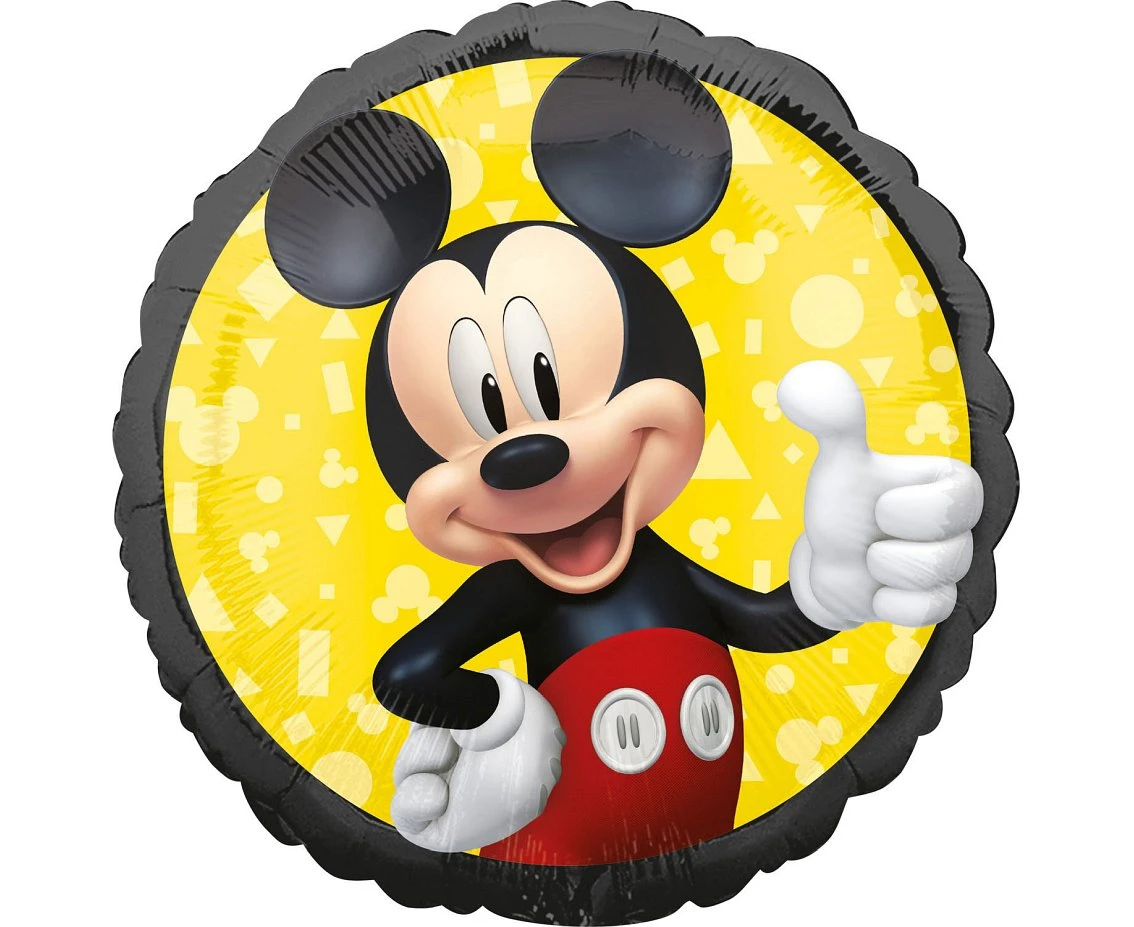 Balon foliowy 18" CIR - Mickey Mouse, zapakowany KK