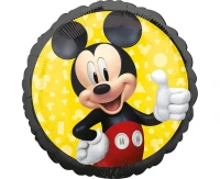 Balon foliowy 18" CIR - Mickey Mouse, zapakowany KK