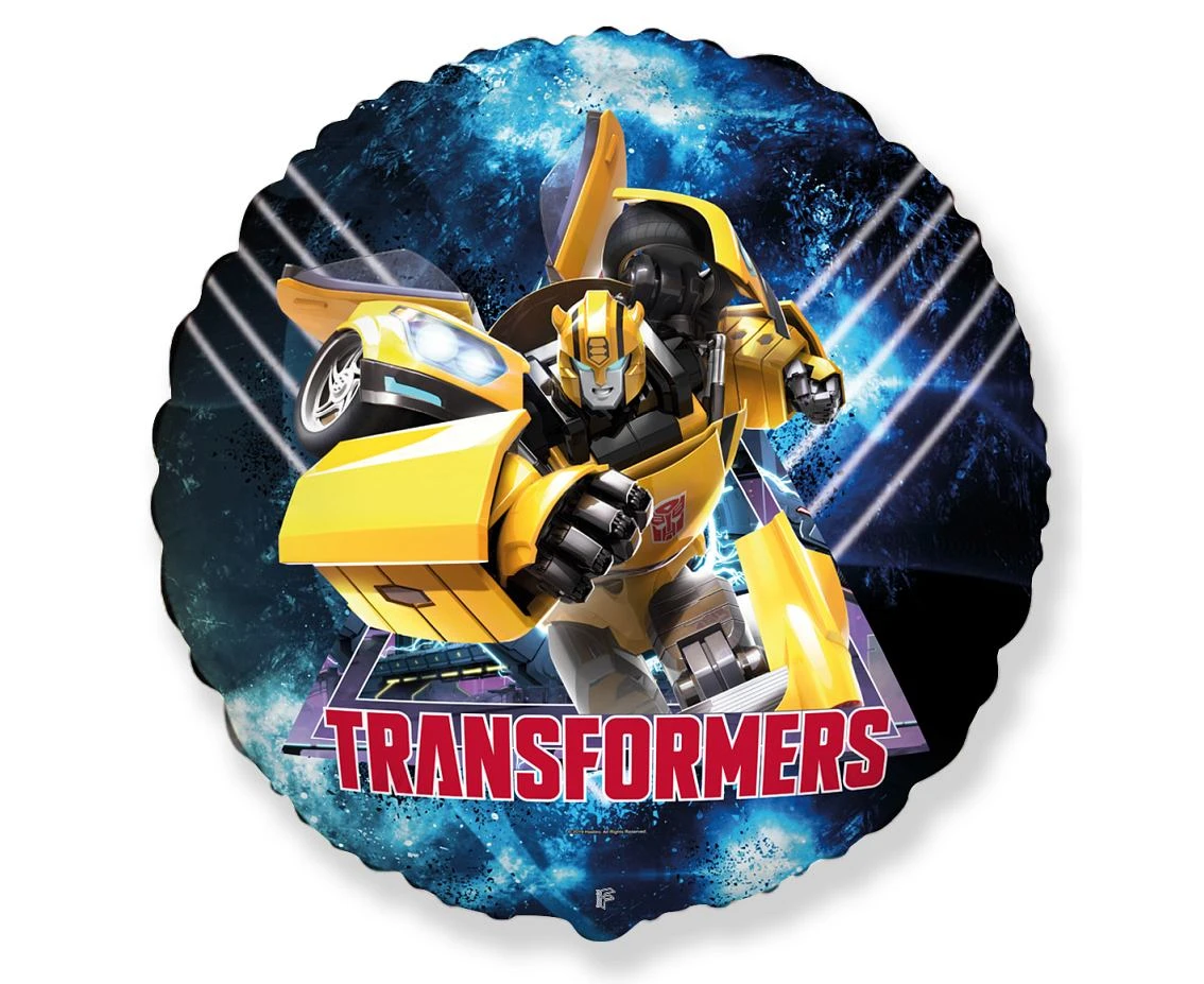 Balon foliowy 18" FX - Transformers - Bumblebee, niepakowany