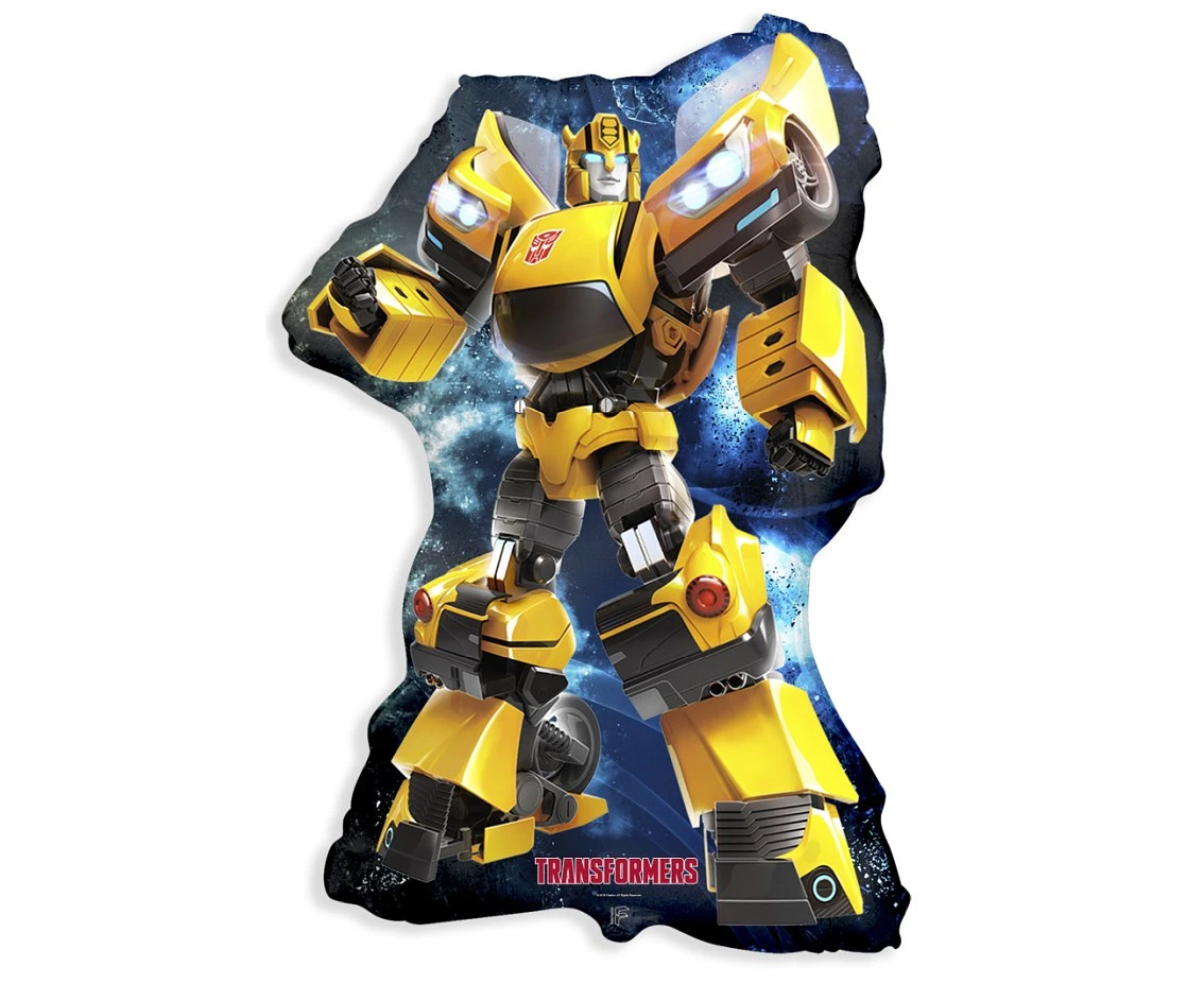 Balon foliowy 24" FX - Transformers - Bumblebee, niepakowany