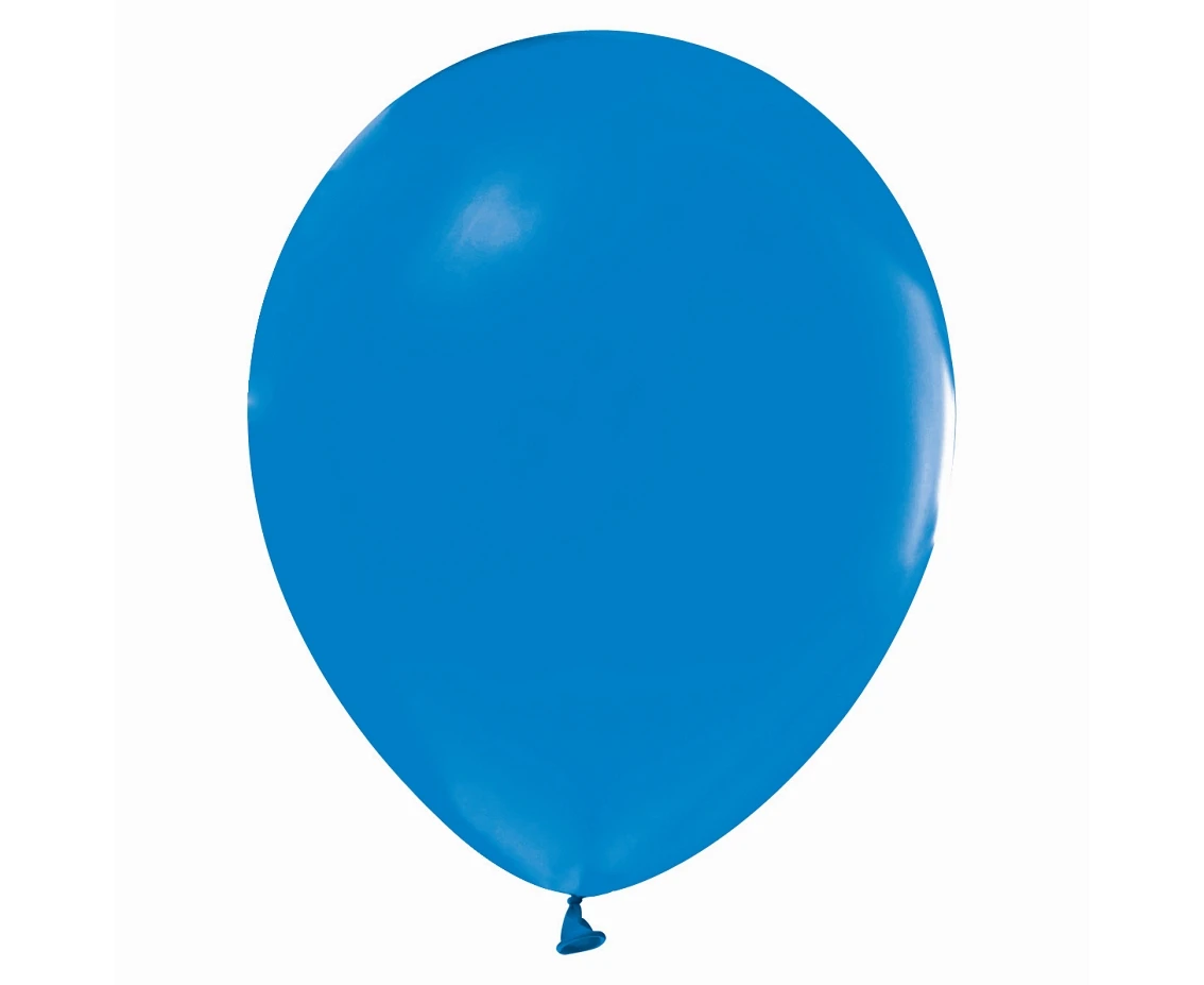Balony B&C 18", pastel niebieskie, 5szt.