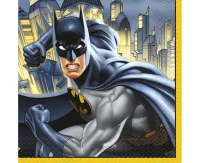 Serwetki papierowe Batman, 33x33 cm, 16 szt.0