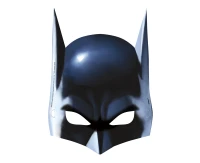 Maseczki papierowe Batman, 8 szt. KK