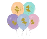 Balony Wróżki, 12 cali/ 5 szt.