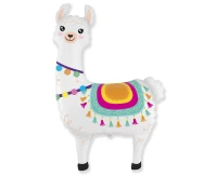 Balon foliowy 24" FX - Lama, niepakowany