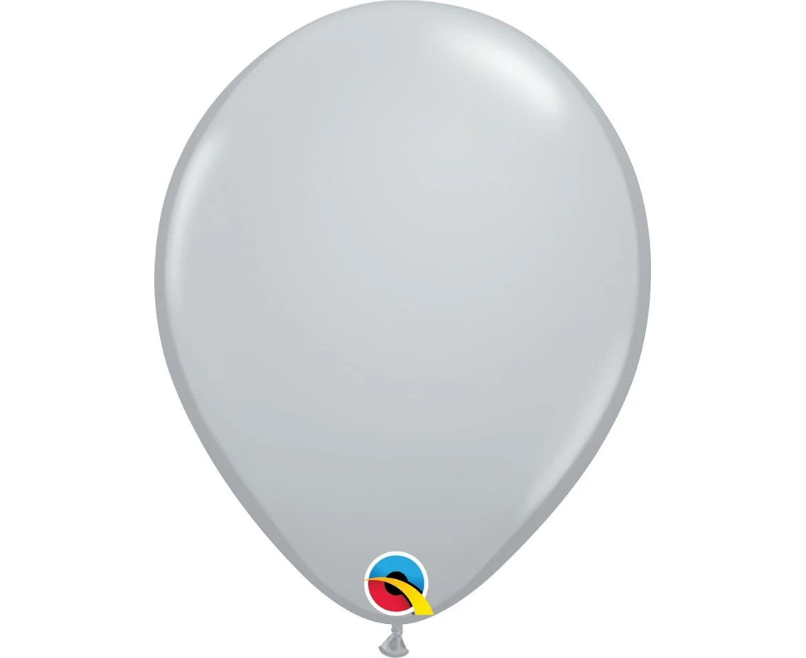 Balony Anagram 5", QL pastel szary, 100szt. KK