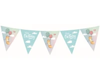Banner Kolekcja Happy Birthday - Lisek, 11 flag, 326 cm KK