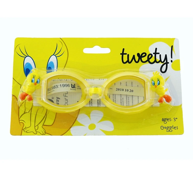 Gogle do pływania "Tweety" dziecięce