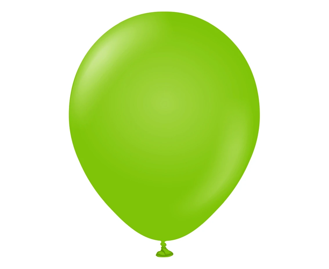 Balony B&C 18", pastel pistacjowe, 5szt.