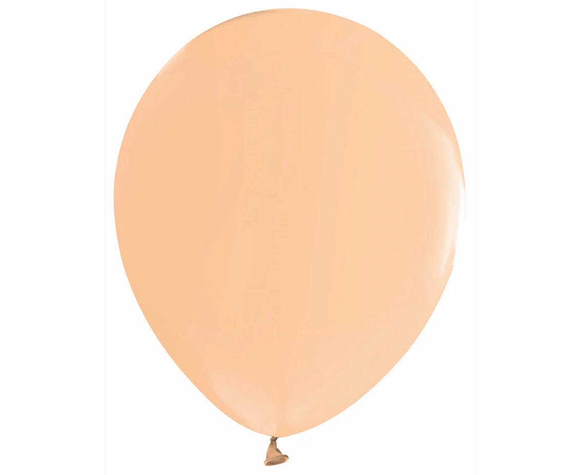 Balony B&C 18", macaron łososiowe, 5szt.