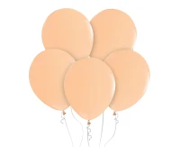Balony B&C 18", macaron łososiowe, 5szt.