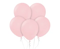 Balony B&C 18", macaron bladoróżowe, 5szt.