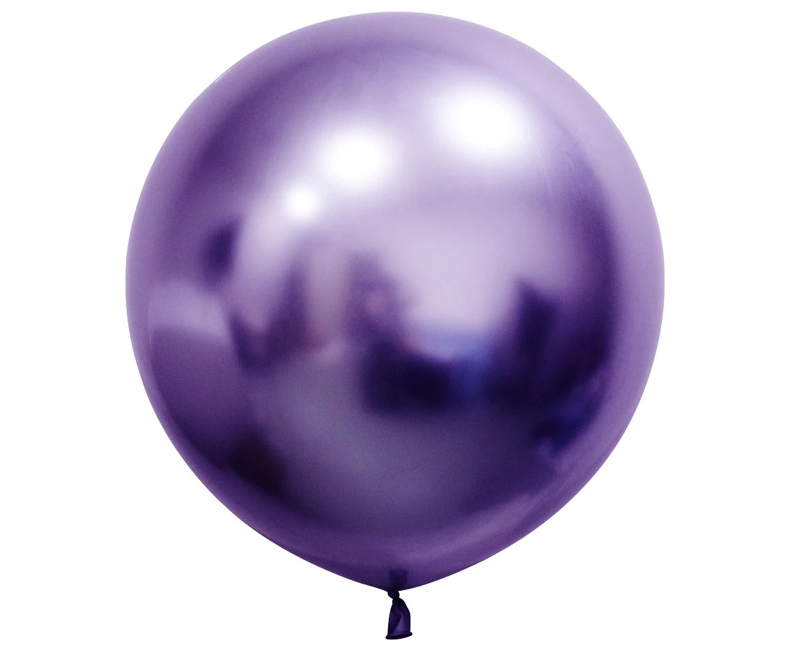Balony B&C 24", platyna jasnofioletowe, 2szt.