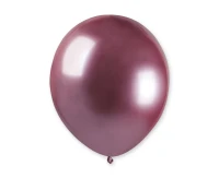 Balony Gemar 5", shiny różowe, 100szt.