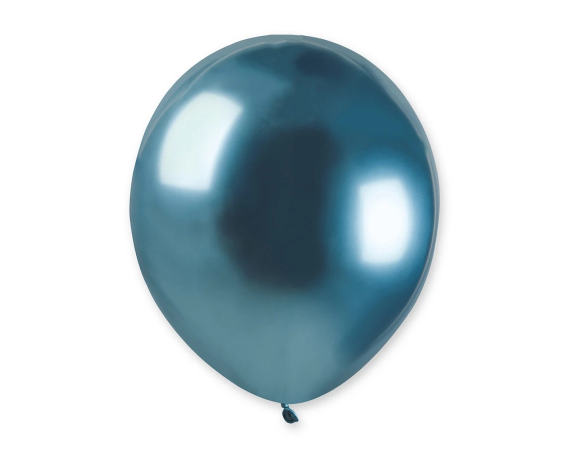 Balony Gemar 5", shiny niebieskie, 100szt.