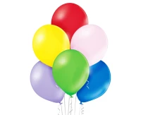 Balony Belbal 12", B105-301, (metallic mix) metalik mix, 100szt.