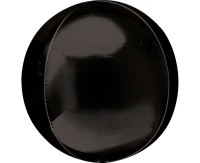 Balon foliowy ORBZ kula Jumbo czarna