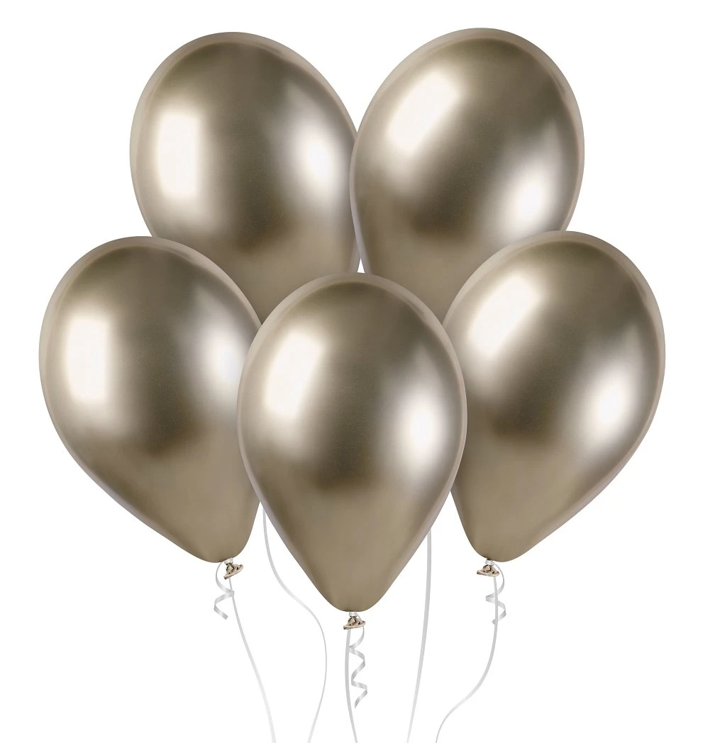 Balony Gemar 13", shiny prosecco, 50szt.