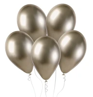 Balony Gemar 13", shiny prosecco, 50szt.