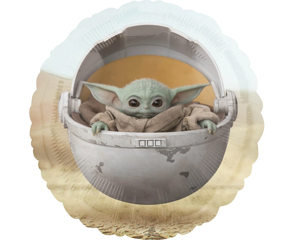 Balon foliowy 18" CIR - Star Wars Mandalorian KK