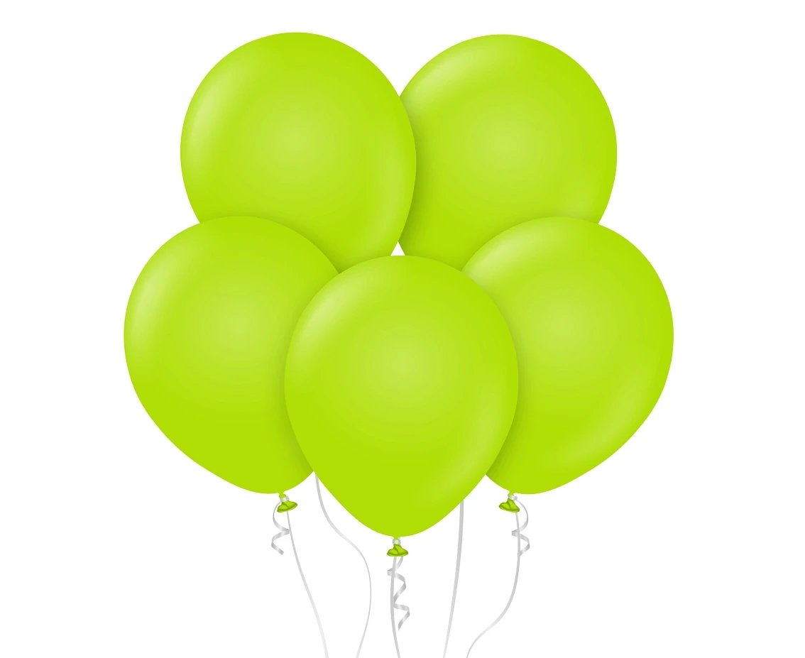 Balony B&C 12", pastel pistacjowe, 50szt.