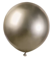 Balony Gemar 19", shiny prosecco, 25szt.