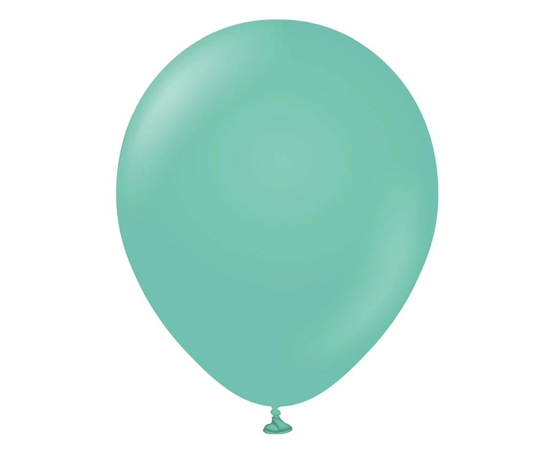 Balony B&C 12", pastel morskie, 50szt. KK