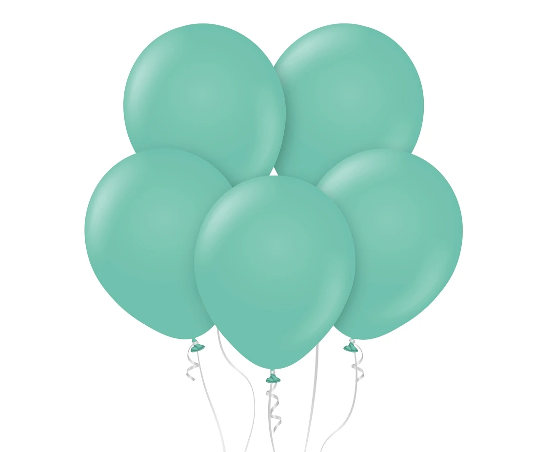Balony B&C 12", pastel morskie, 50szt. KK
