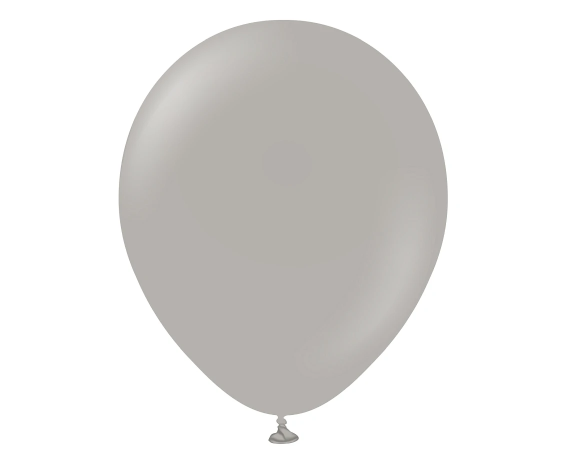Balony B&C 12", pastel szare, 50szt.