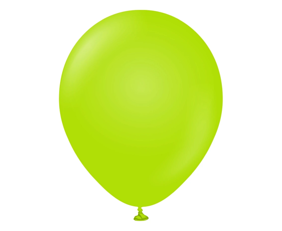 Balony B&C 12", pastel pistacjowe, 10szt.