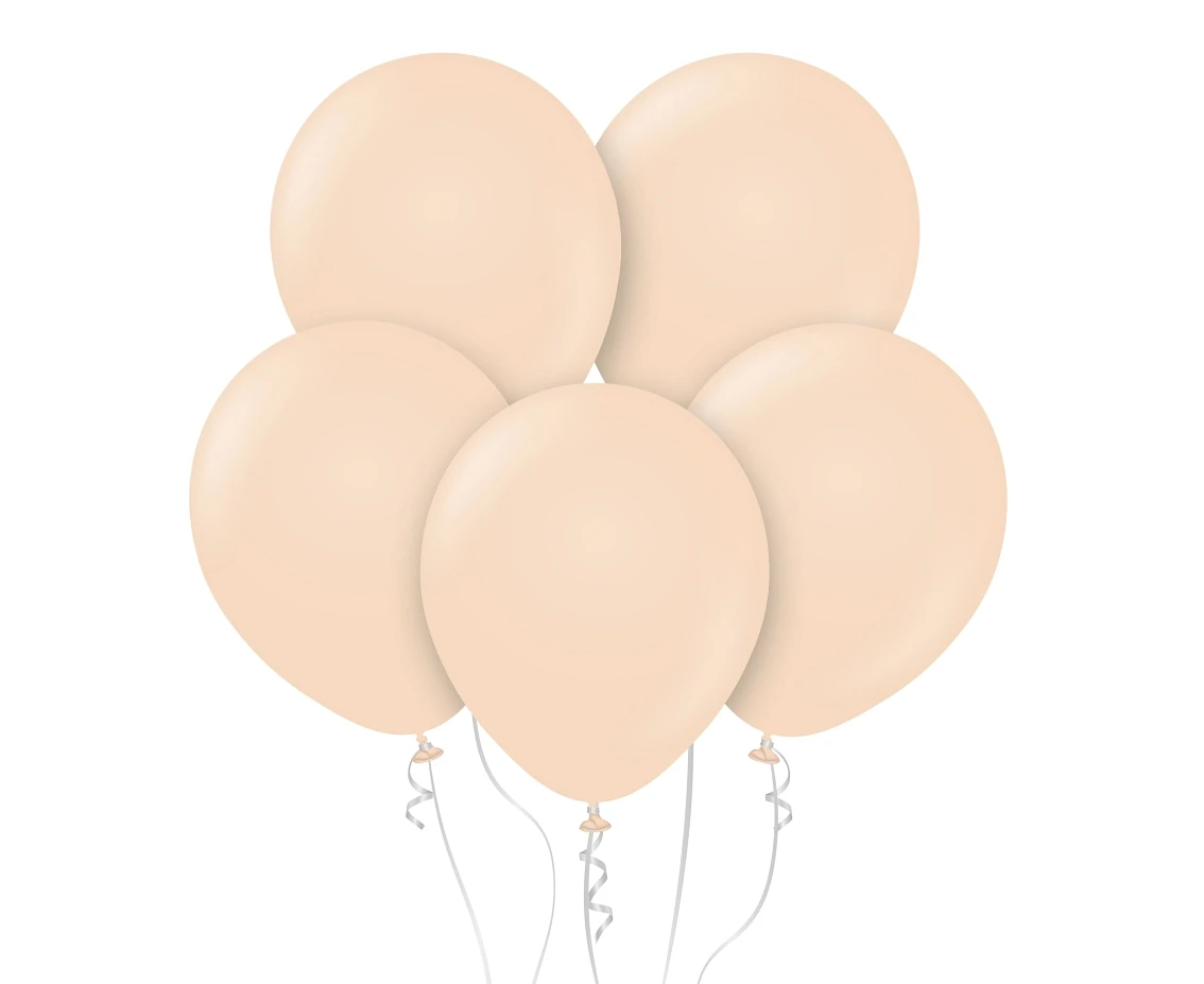 Balony B&C 12", pastel cieliste, 10szt.