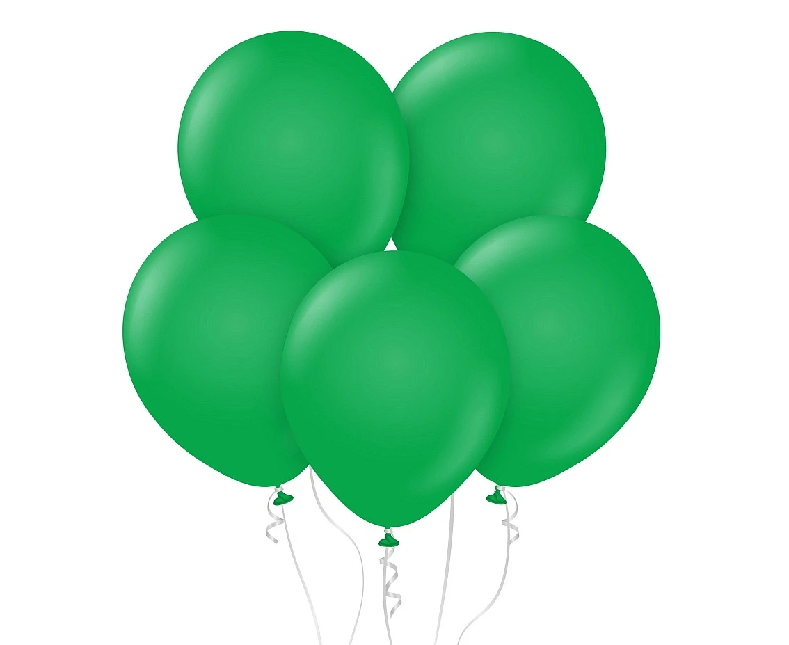 Balony B&C 12", pastel zielone, 50szt.