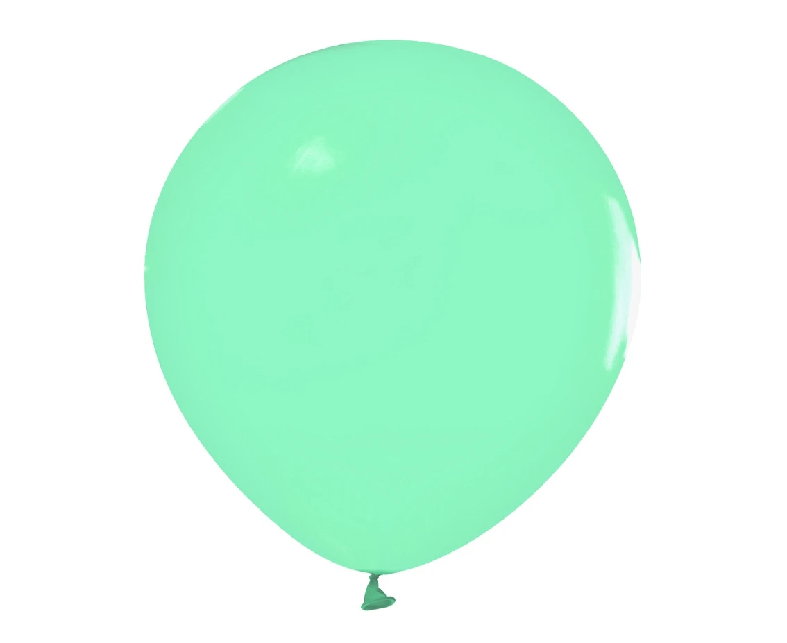 Balony B&C 5", pastel miętowe, 20szt. KK