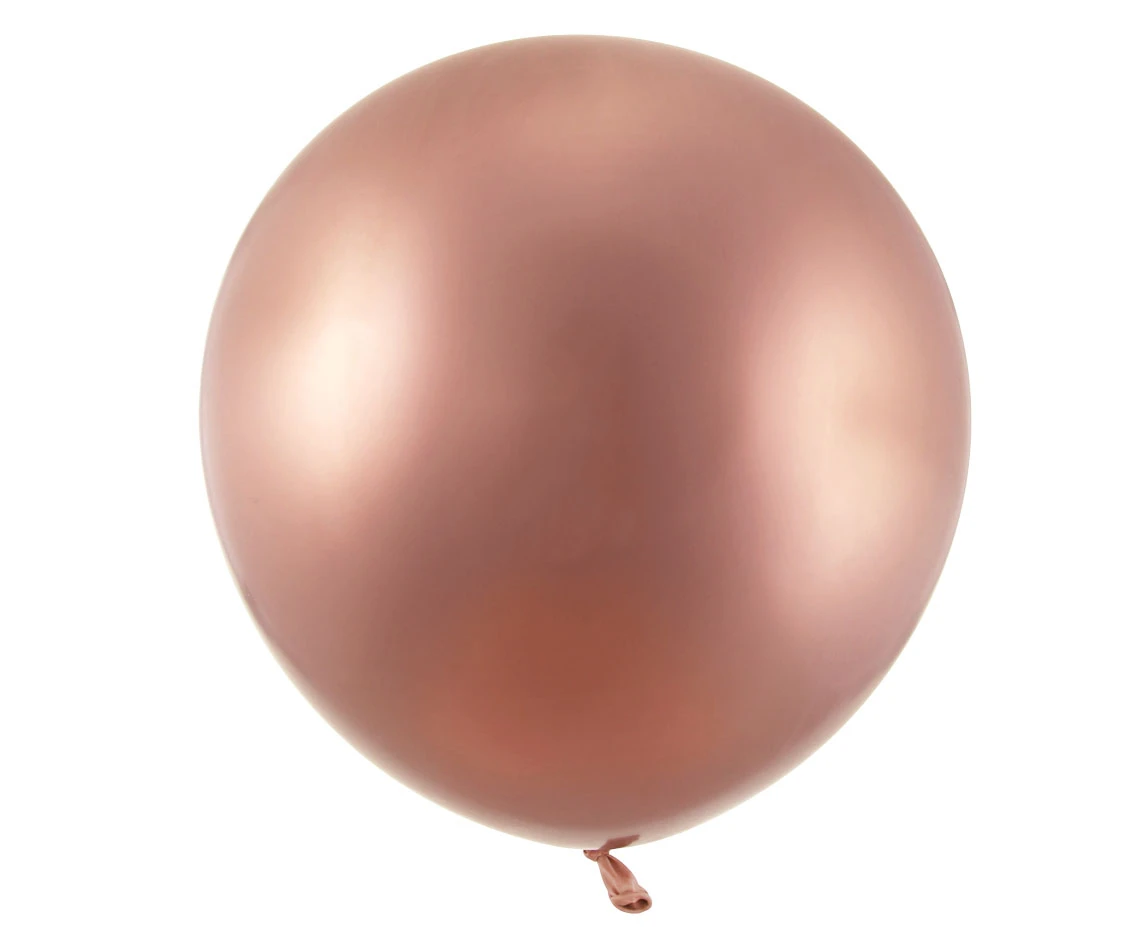 Balony B&C 24", platyna różowo-złote, 1szt.