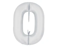 Balon Ibrex Chain Hel, ogniwo 29"x21", White, 5 szt. kk.