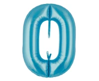 Balon Ibrex Chain Hel, ogniwo 29"x21", Metallic Light Blue, 5 szt. kk.