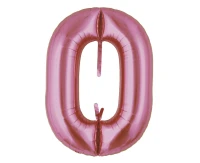 Balon Ibrex Chain Hel, ogniwo 29"x21", Metallic Pink, 5 szt. kk.