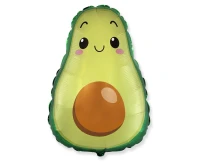 Balon foliowy 24" FX - Avocado KK, niepakowany
