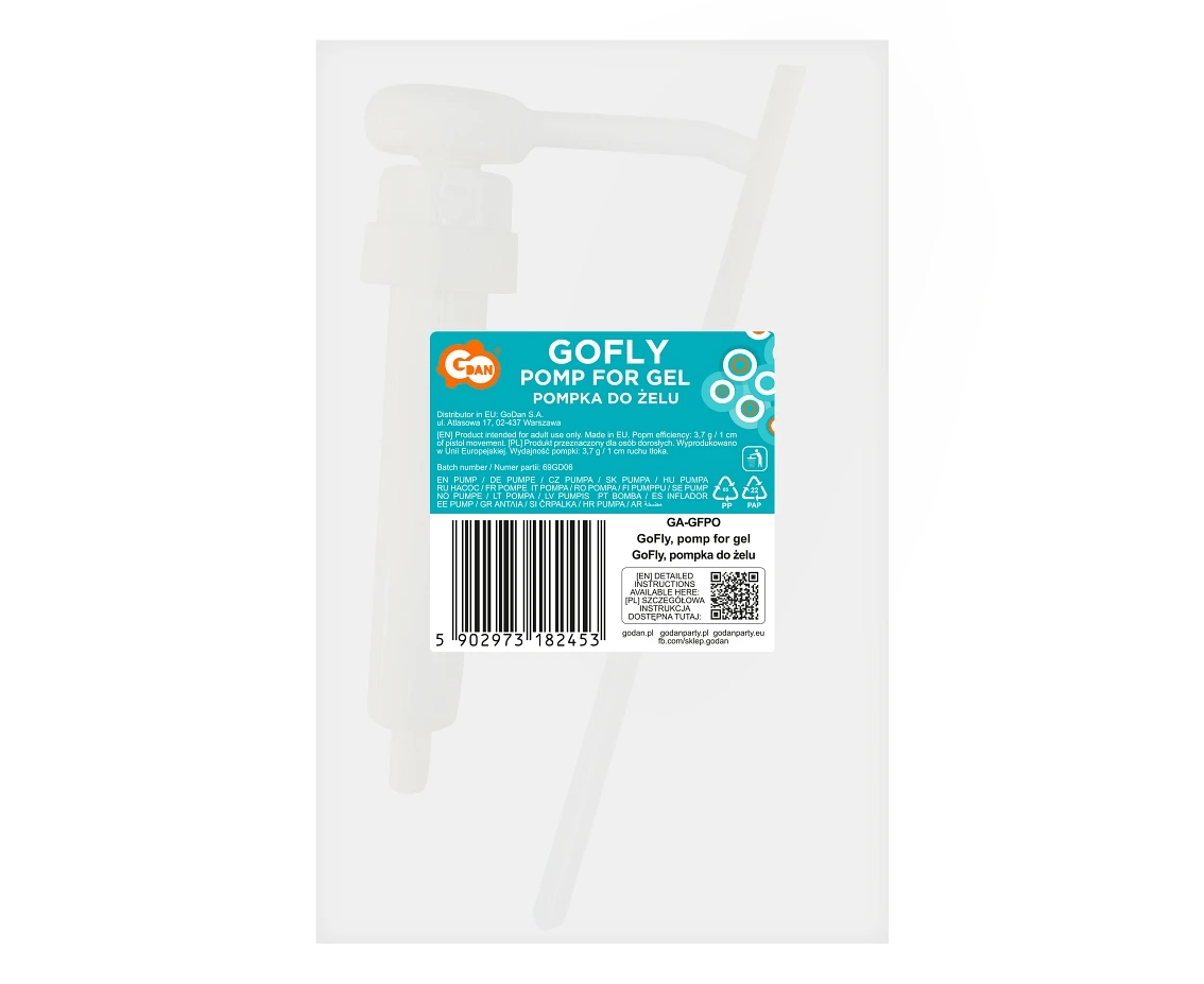 GoFly, pompka do żelu