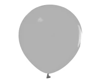 Balony B&C 5", pastel szare, 20szt.